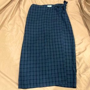 Eileen Fisher Wrap Skirt